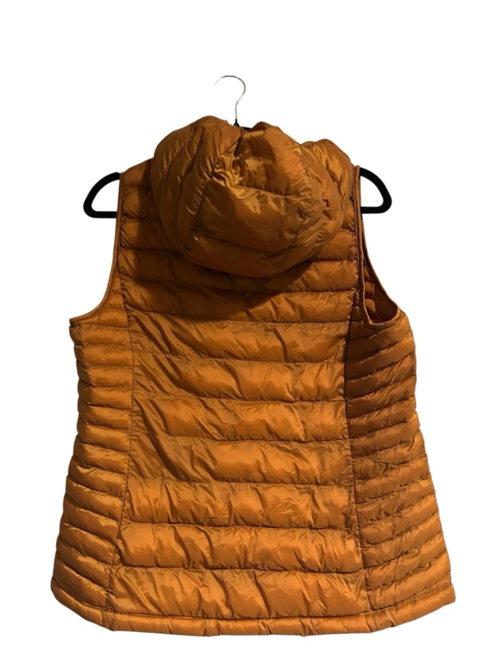 32 Degrees Heat Women's Lightweight Puffer Vest in Rust M - Picture 4 of 6